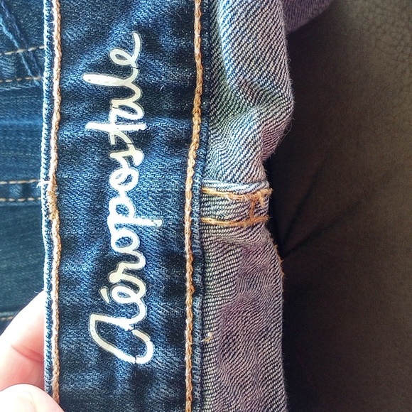 Aeropostale JEANS, Bayla Skinny Jeans; NWOT; SZ 8 - Picture 2 of 5